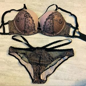 VS Very Sexy Lace Set New